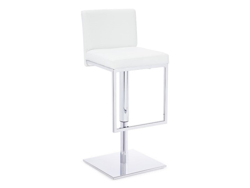 134B bar stool white - Dreamart Gallery