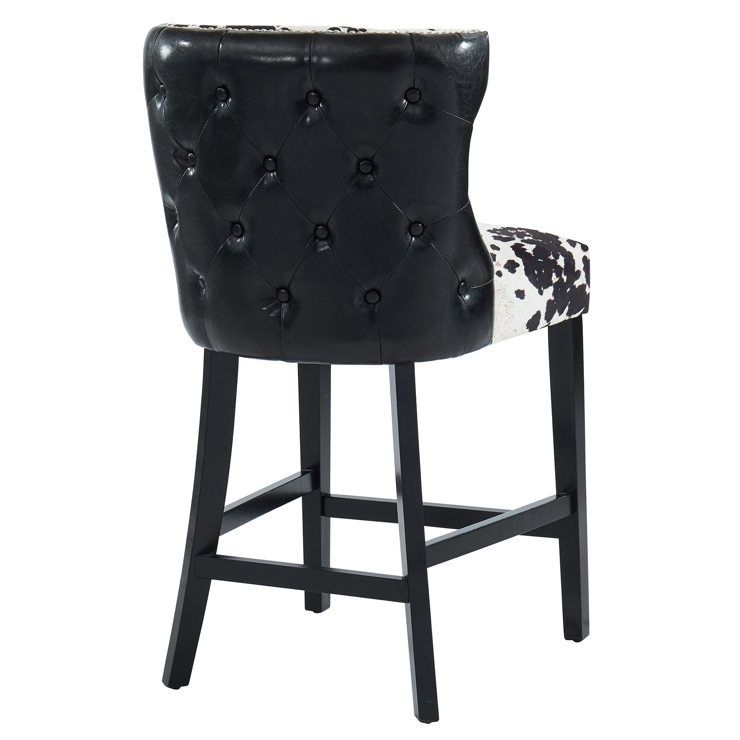 Angus 26'' Counter Stool in Black - Dreamart Gallery