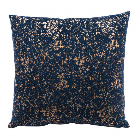 Night Pillow Blue & Gold - Dreamart Gallery