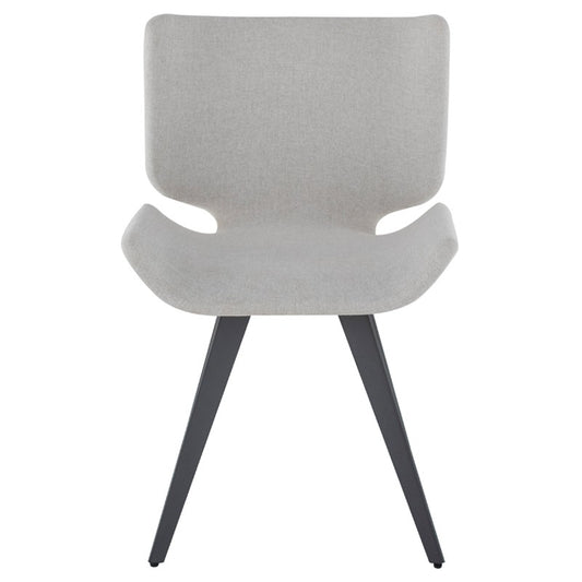 ASTRA DINING CHAIR STONE GREY - Dreamart Gallery