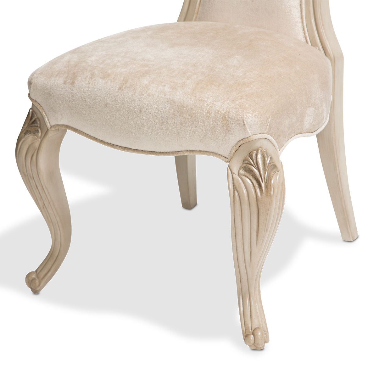 PLATINE DE ROYALE CHAMPAGNE Side Chair - Dream art Gallery