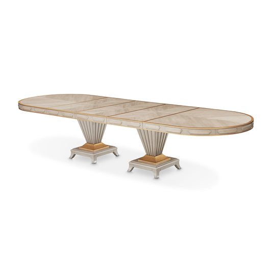 Double l Dining Table