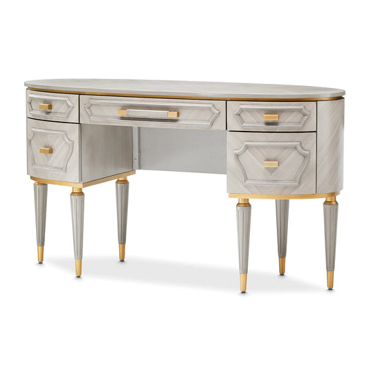 Vanity,Writing Desk,St Charles,luxurious,polished surface,modern