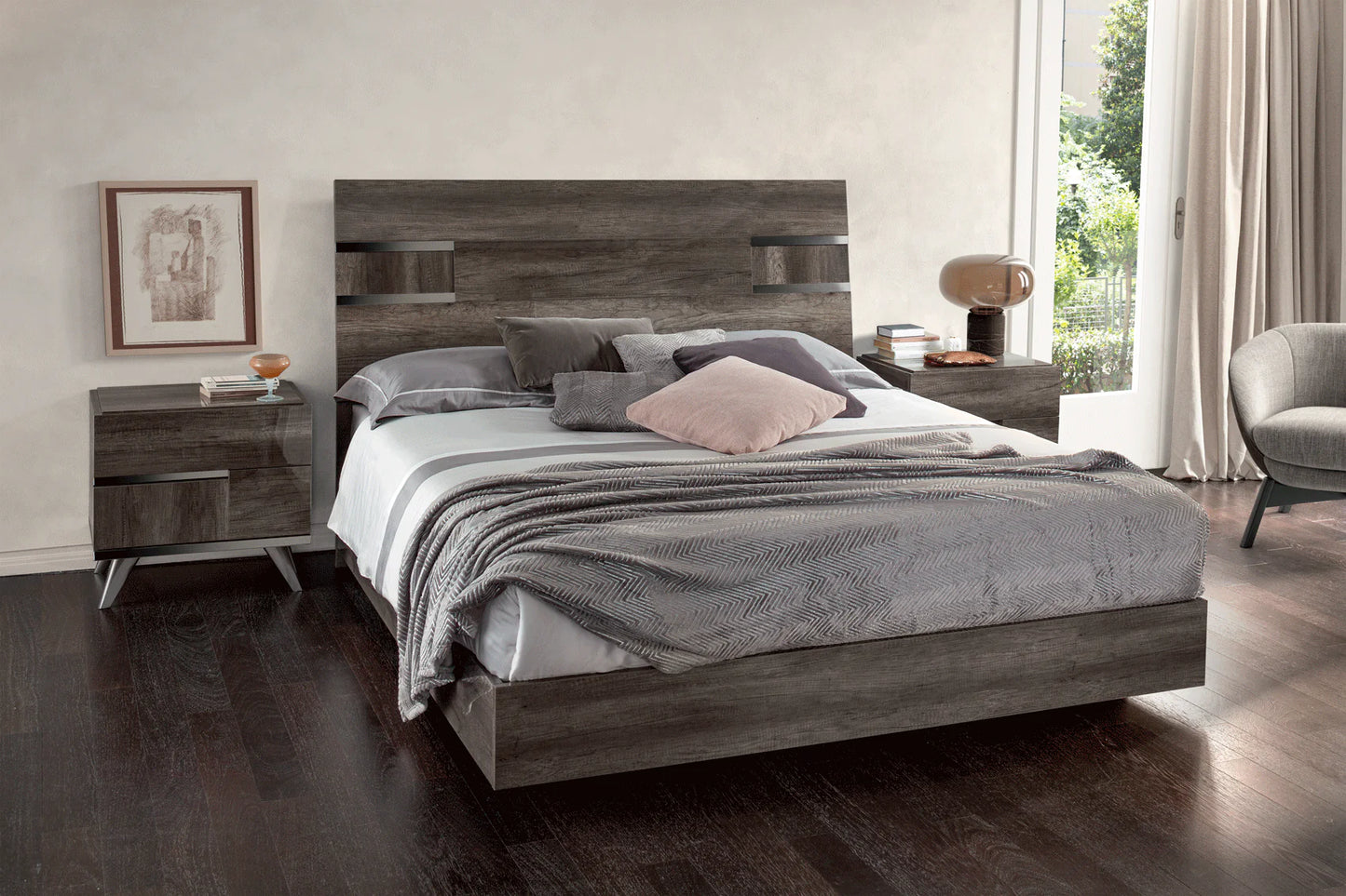 Medea Bed by Status Italy