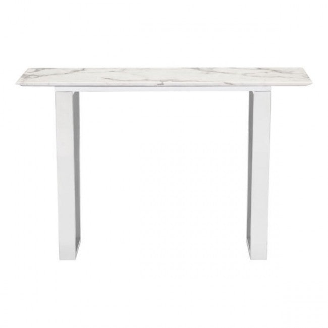 Atlas Console Table Stone & Gold - Dreamart Gallery
