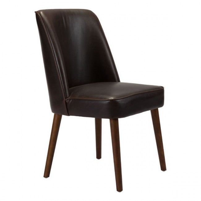 Kennedy Dining Chair Brown - Dreamart Gallery