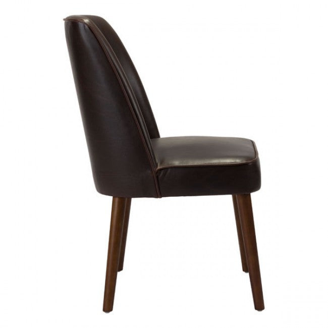 Kennedy Dining Chair Brown - Dreamart Gallery