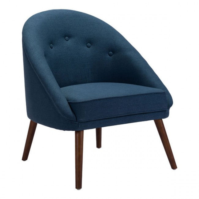 Carter Occasional Chair Cobalt Blue - Dreamart Gallery