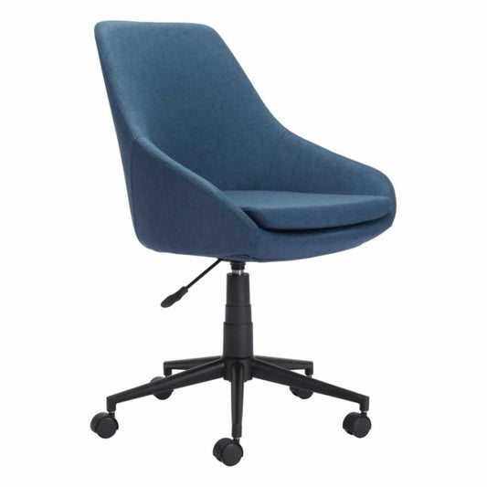Powell Office Chair Blue - Dreamart Gallery
