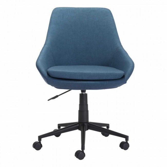 Powell Office Chair Blue - Dreamart Gallery