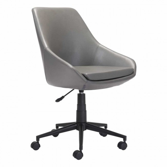 Powell Office Chair Gray - Dreamart Gallery
