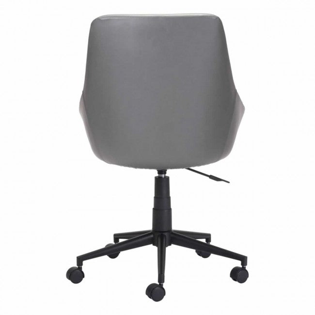 Powell Office Chair Gray - Dreamart Gallery