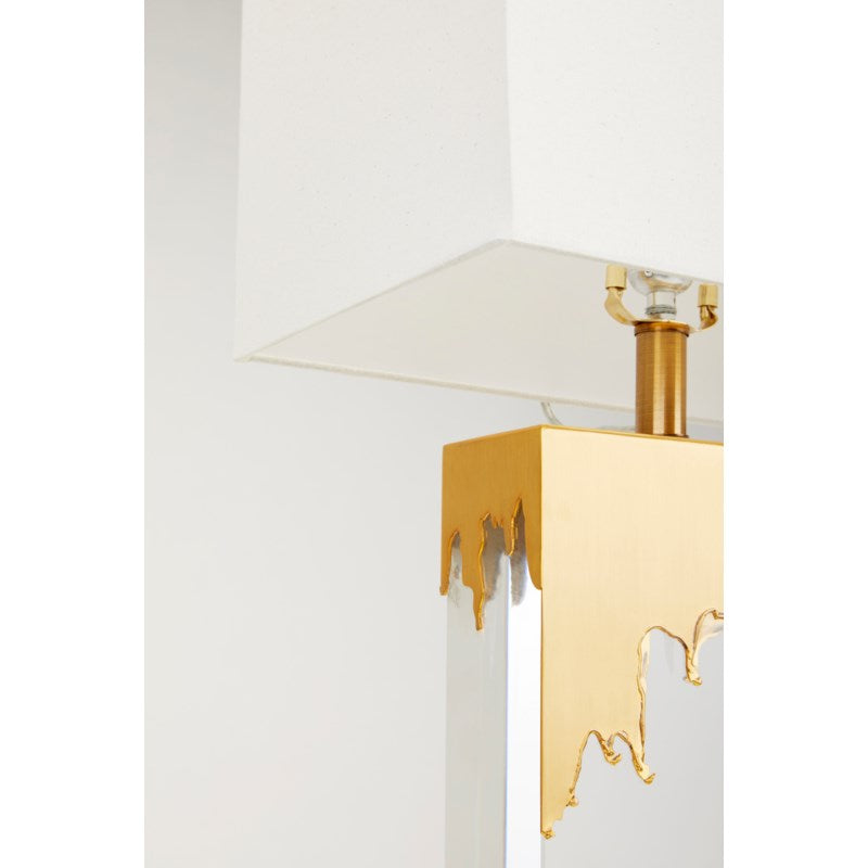 Gold Table Lamp - Dreamart Gallery