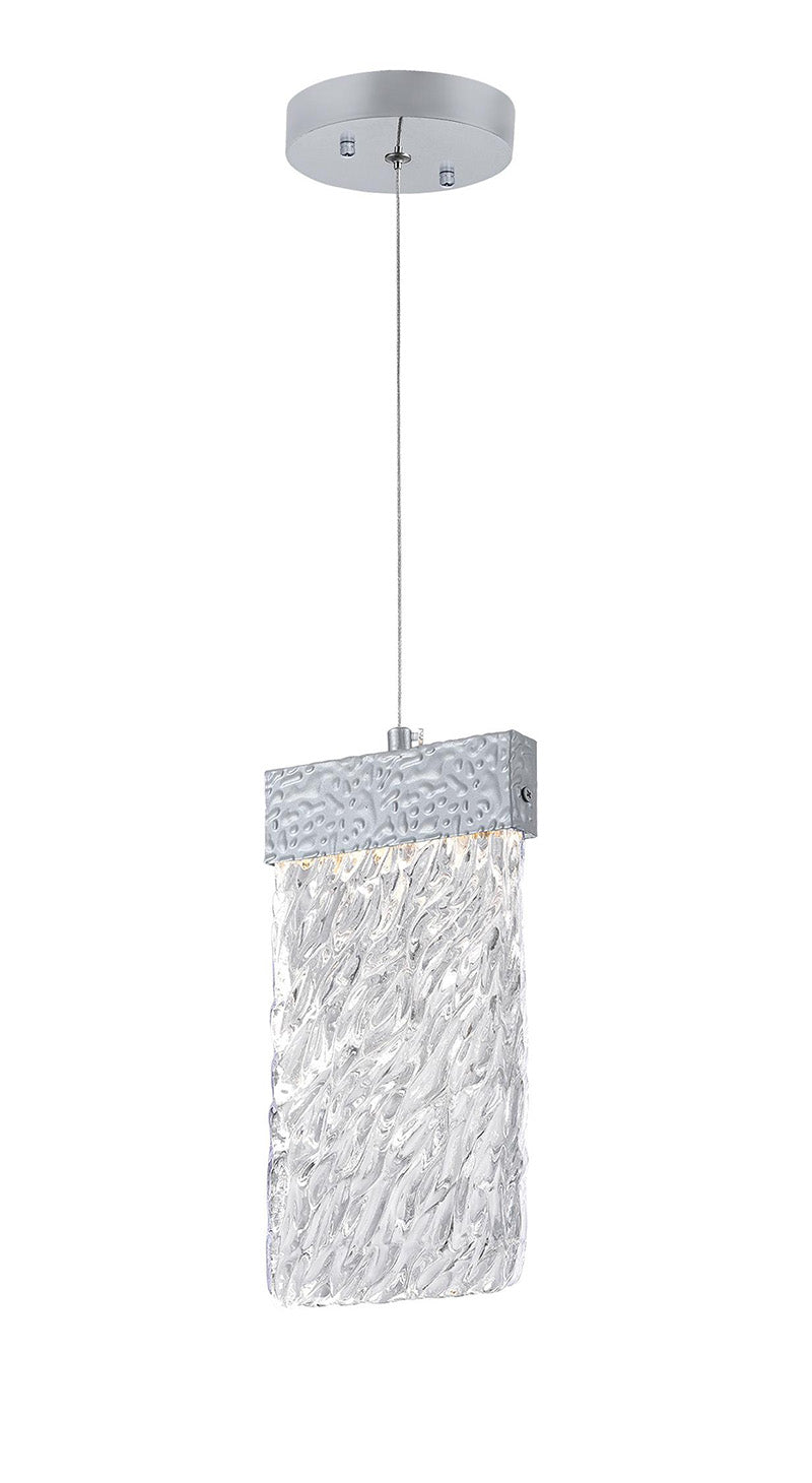 LED PENDANT WITH PEWTER FINISH - Dreamart Gallery