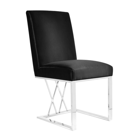 Martini Chair: Black Satin - Dreamart Gallery