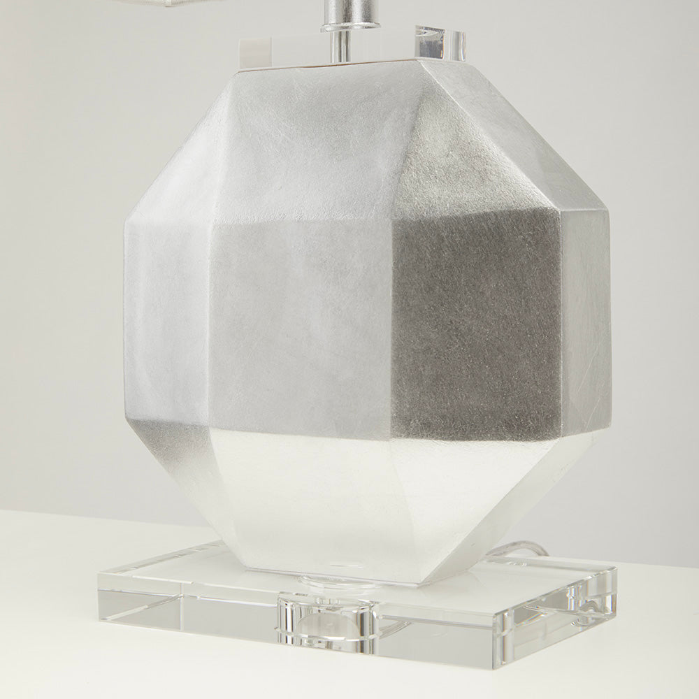 Donati Lamp Silver - Dreamart Gallery