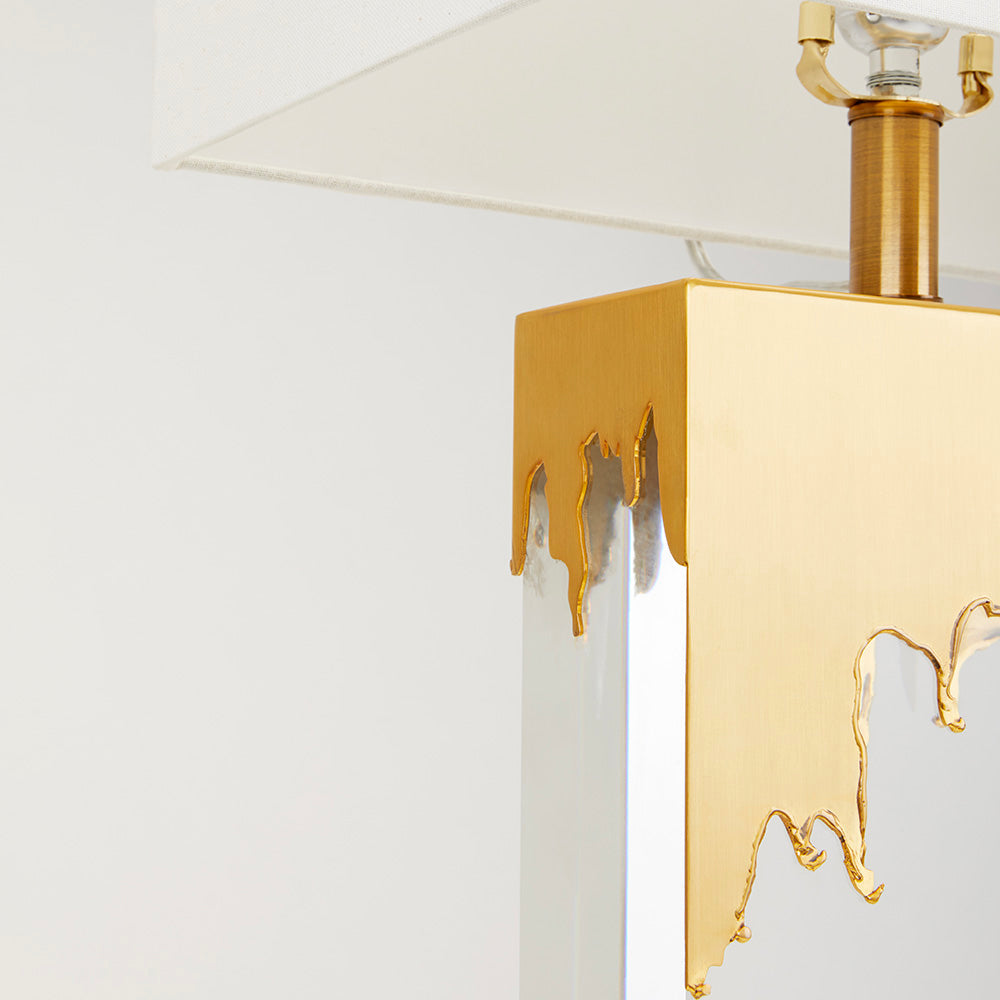 LUCILLO LAMP GOLD - Dreamart Gallery