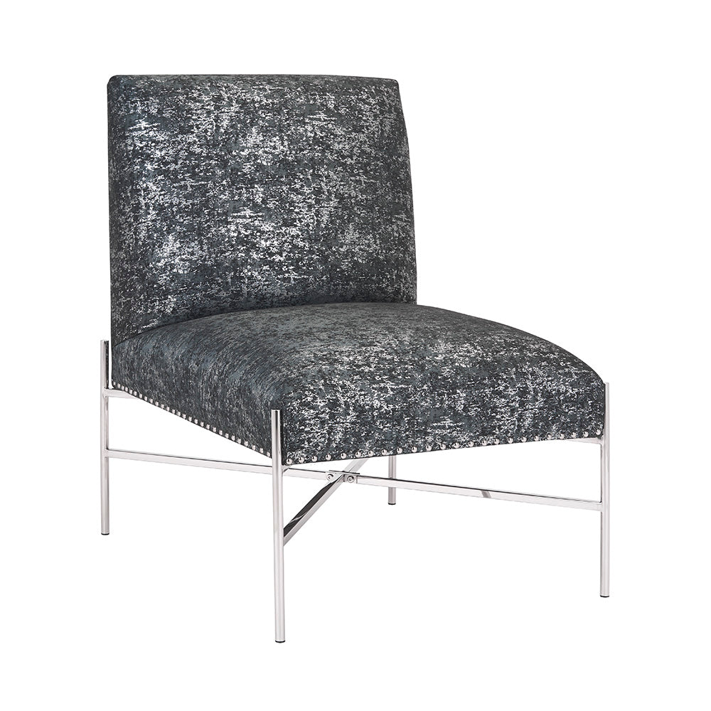 Barrymore Chair Black Fabric - Dreamart Gallery