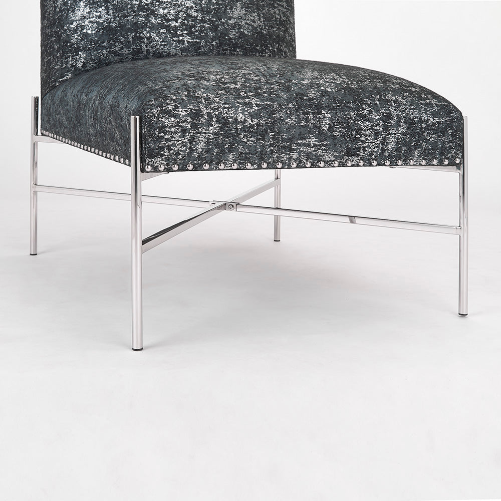 Barrymore Chair Black Fabric - Dreamart Gallery