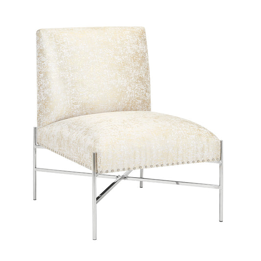 Barrymore Chair Cream Fabric - Dreamart Gallery
