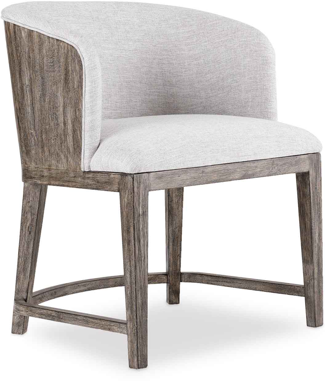 Hooker Furniture Dining Room Curata Upholstered Chair w/wood back - Dreamart Gallery