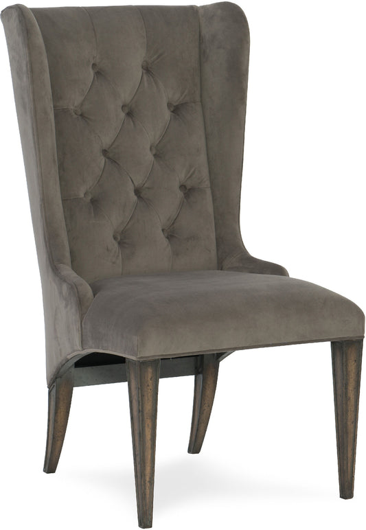 Hooker Furniture Dining Room Arabella Upholstered Host Chair - Dreamart Gallery
