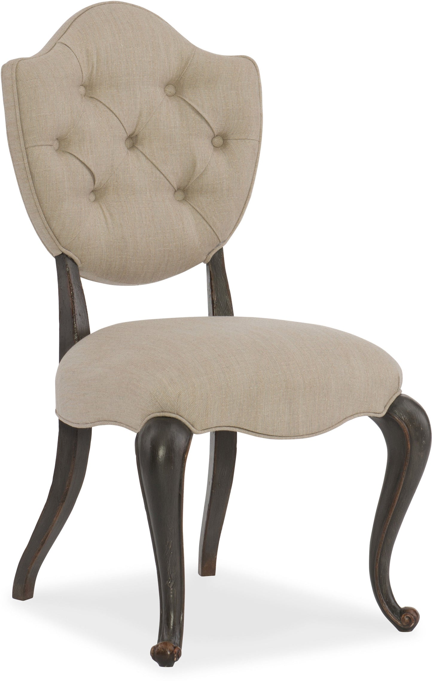 Hooker Furniture Dining Room Arabella Upholstered Side Chair - Dreamart Gallery