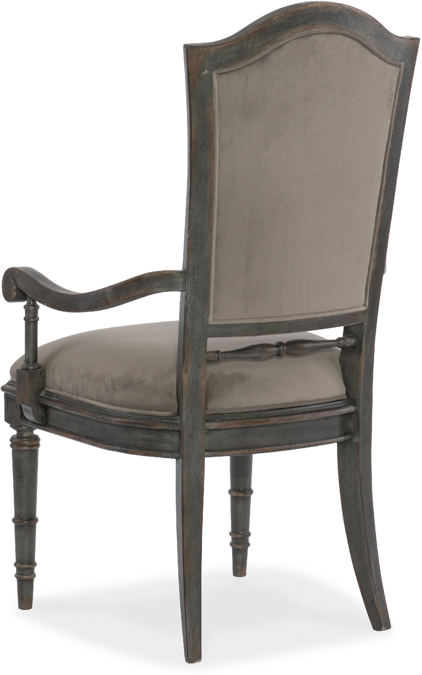 Hooker Furniture Dining Room Arabella Upholstered Back Arm Chair - Dreamart Gallery