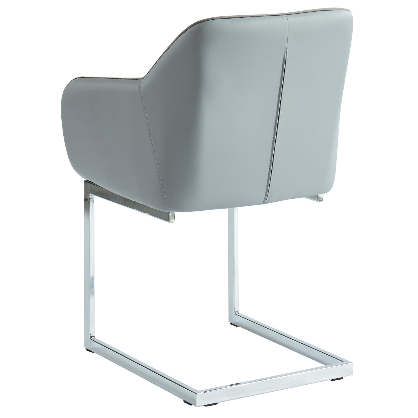 Modena Side Chair in Grey - Dreamart Gallery