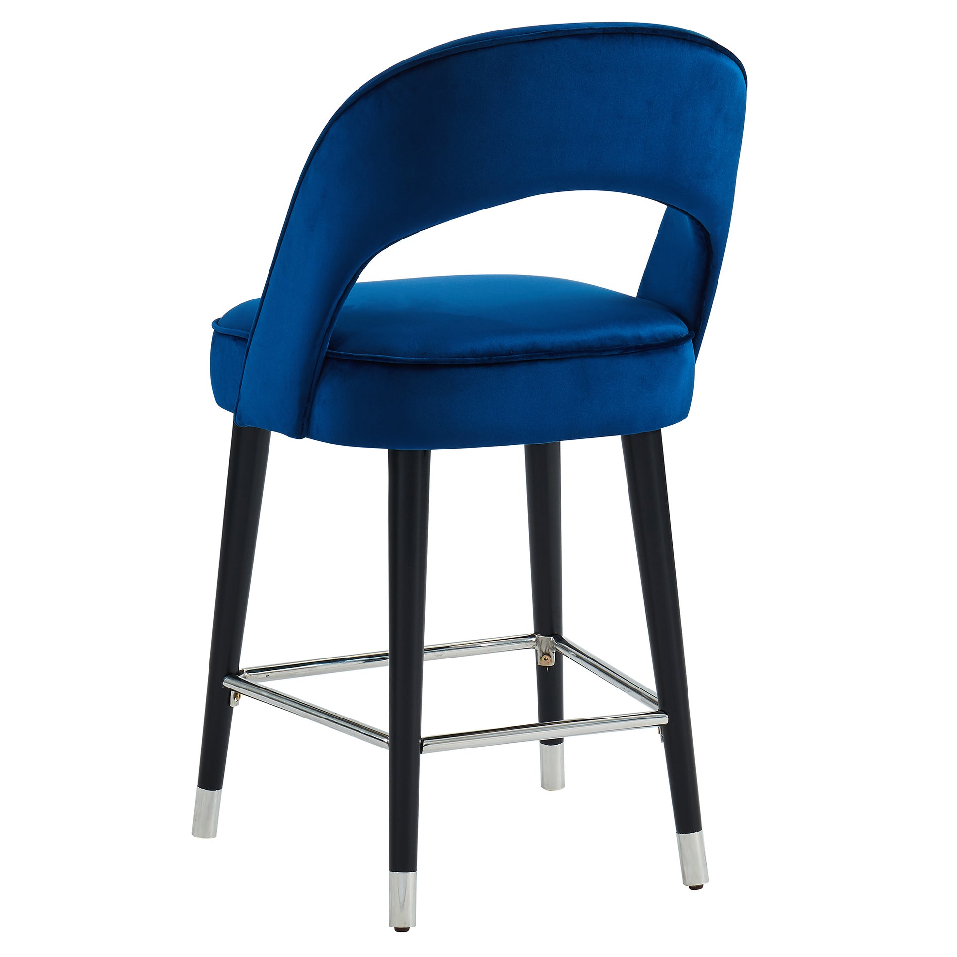 Vogue 26'' Counter Stool in Blue - Dreamart Gallery