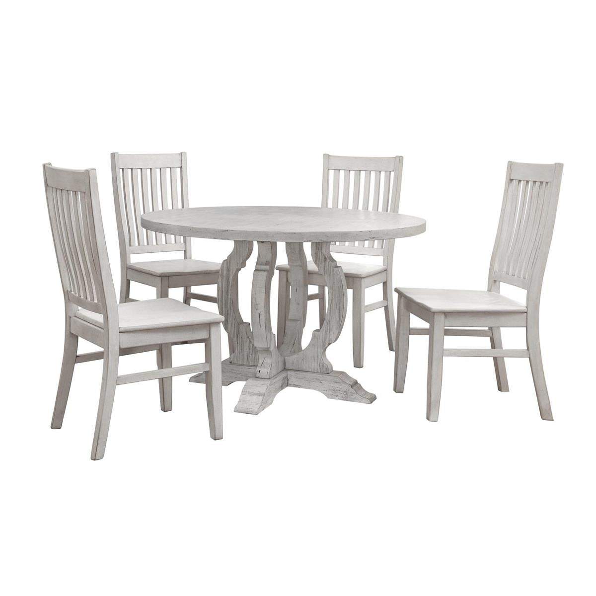 30433  Round Dining Table - Dreamart Gallery