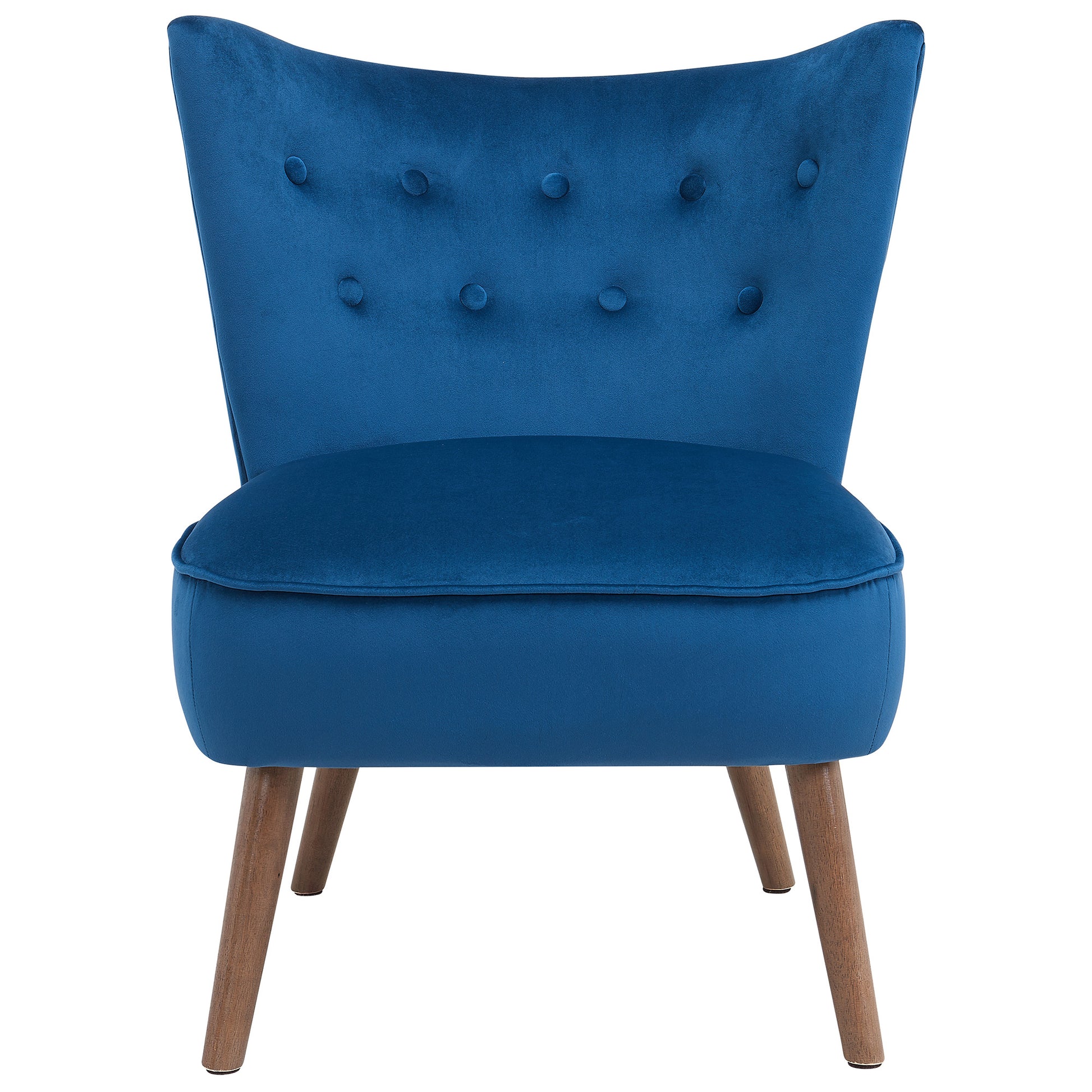 Elle Accent Chair in Blue - Dreamart Gallery