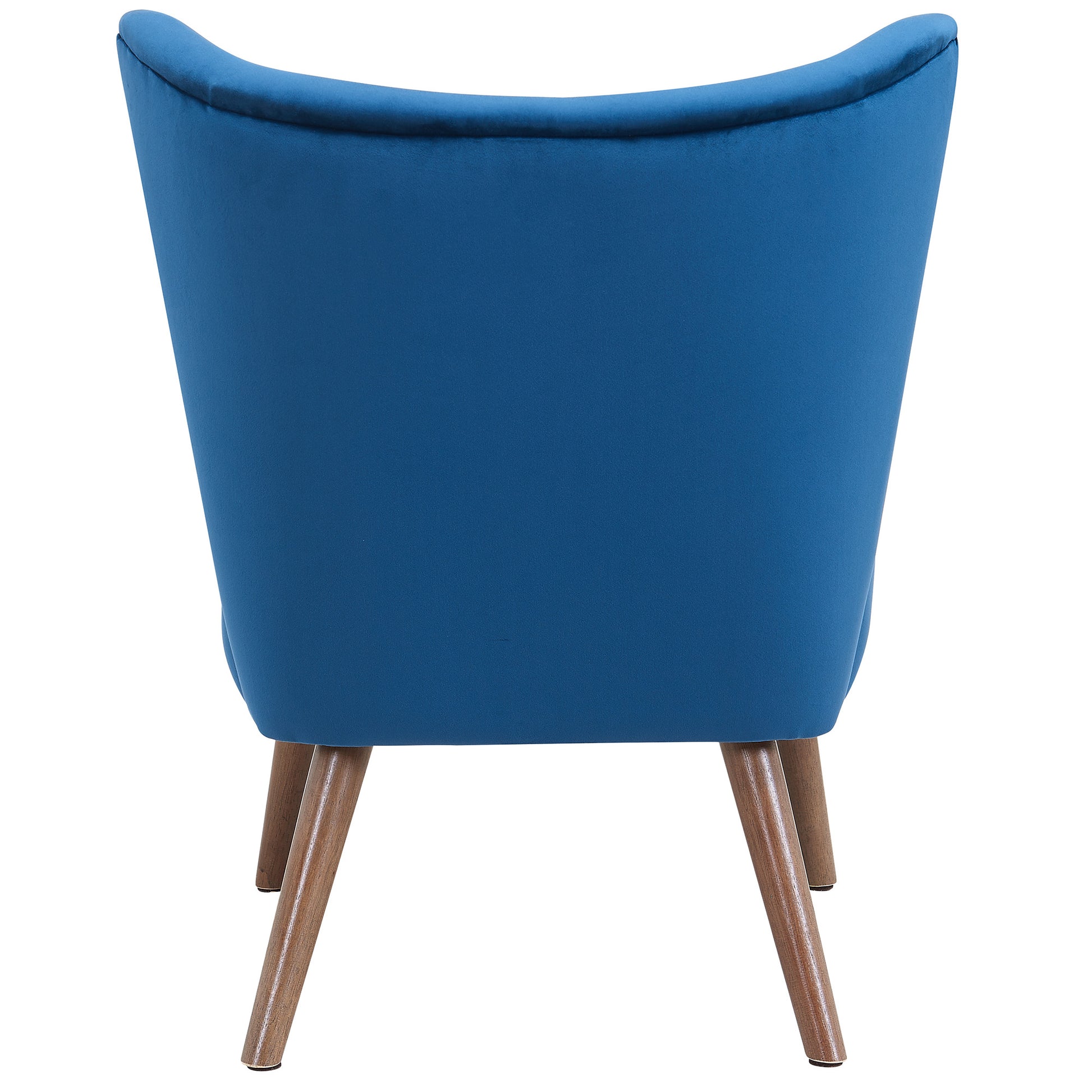 Elle Accent Chair in Blue - Dreamart Gallery