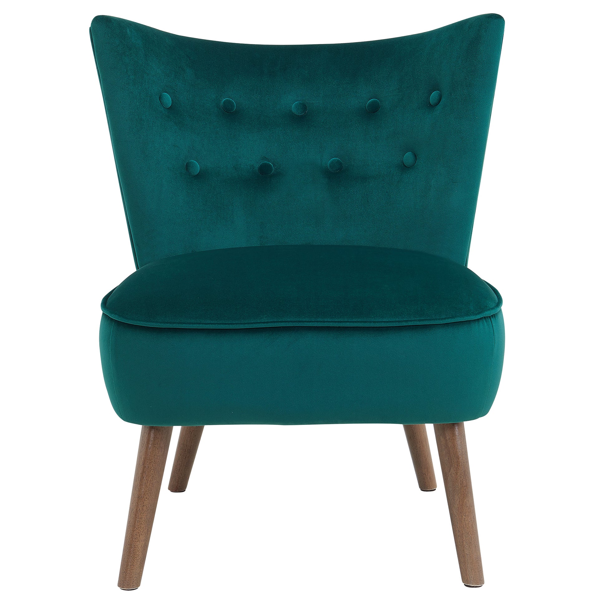 Elle Accent Chair in Green - Dreamart Gallery