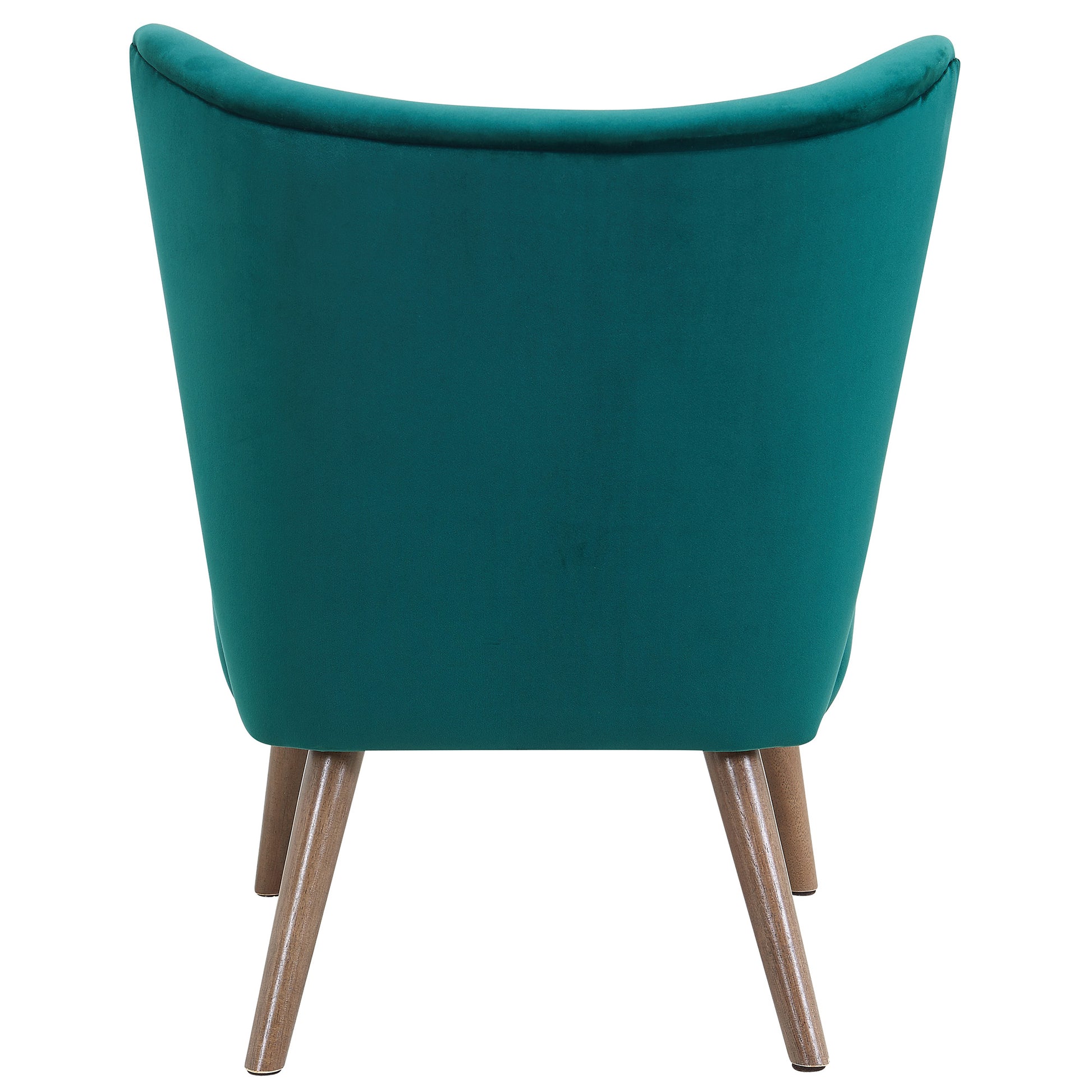 Elle Accent Chair in Green - Dreamart Gallery