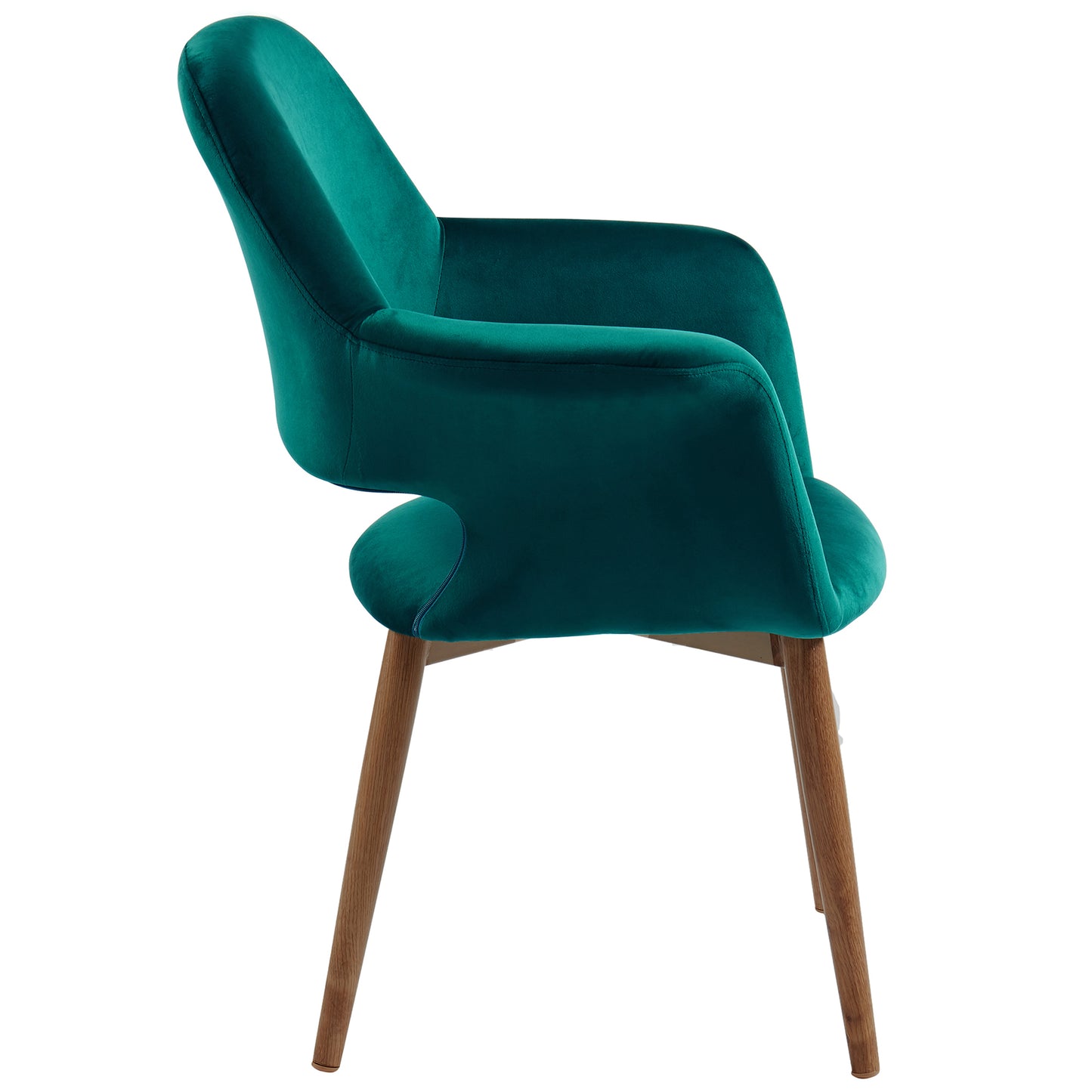 Miranda Accent & Dining Chair in Green - Dreamart Gallery