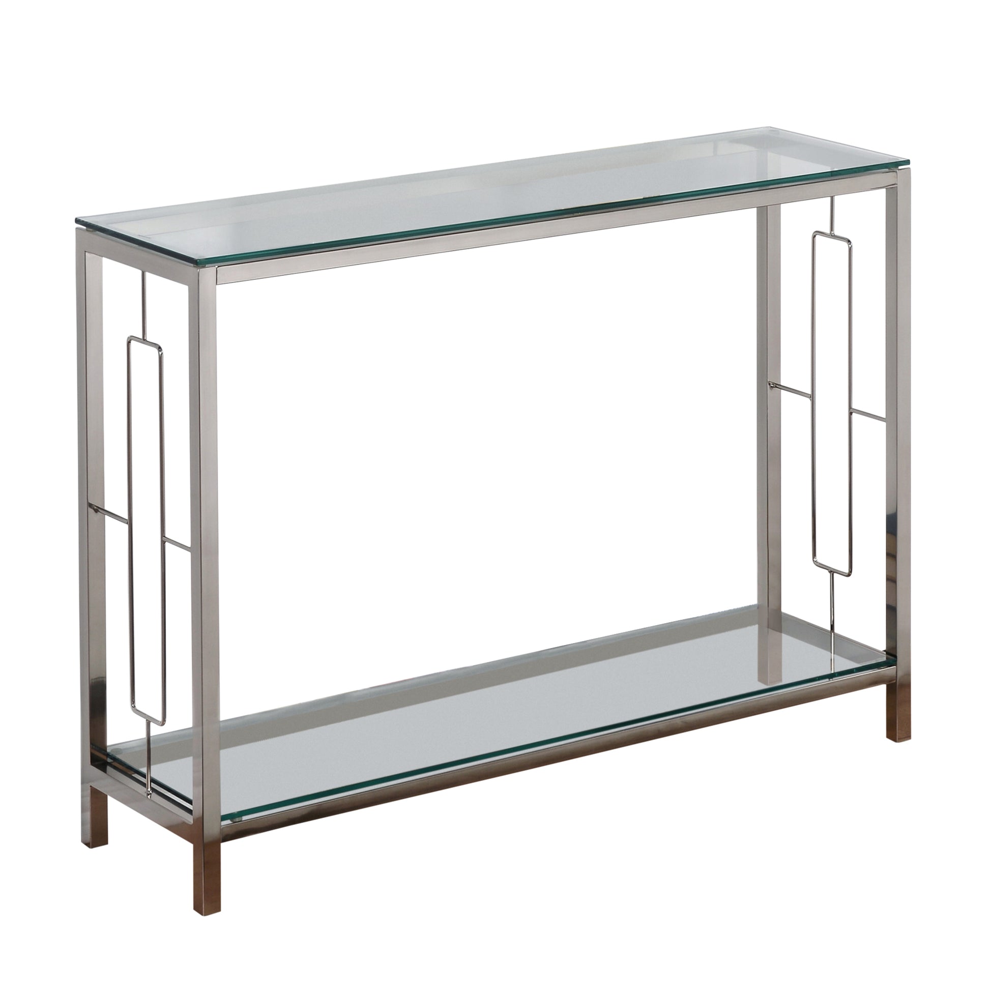 Athena Console Table in Chrome - Dreamart Gallery