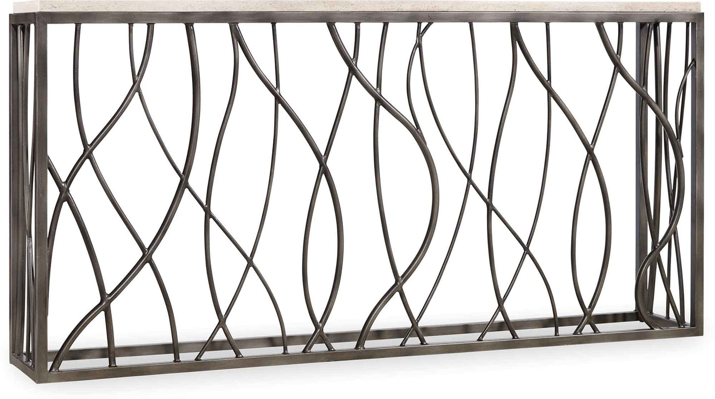 Hooker Furniture Living Room Console Table - Dreamart Gallery
