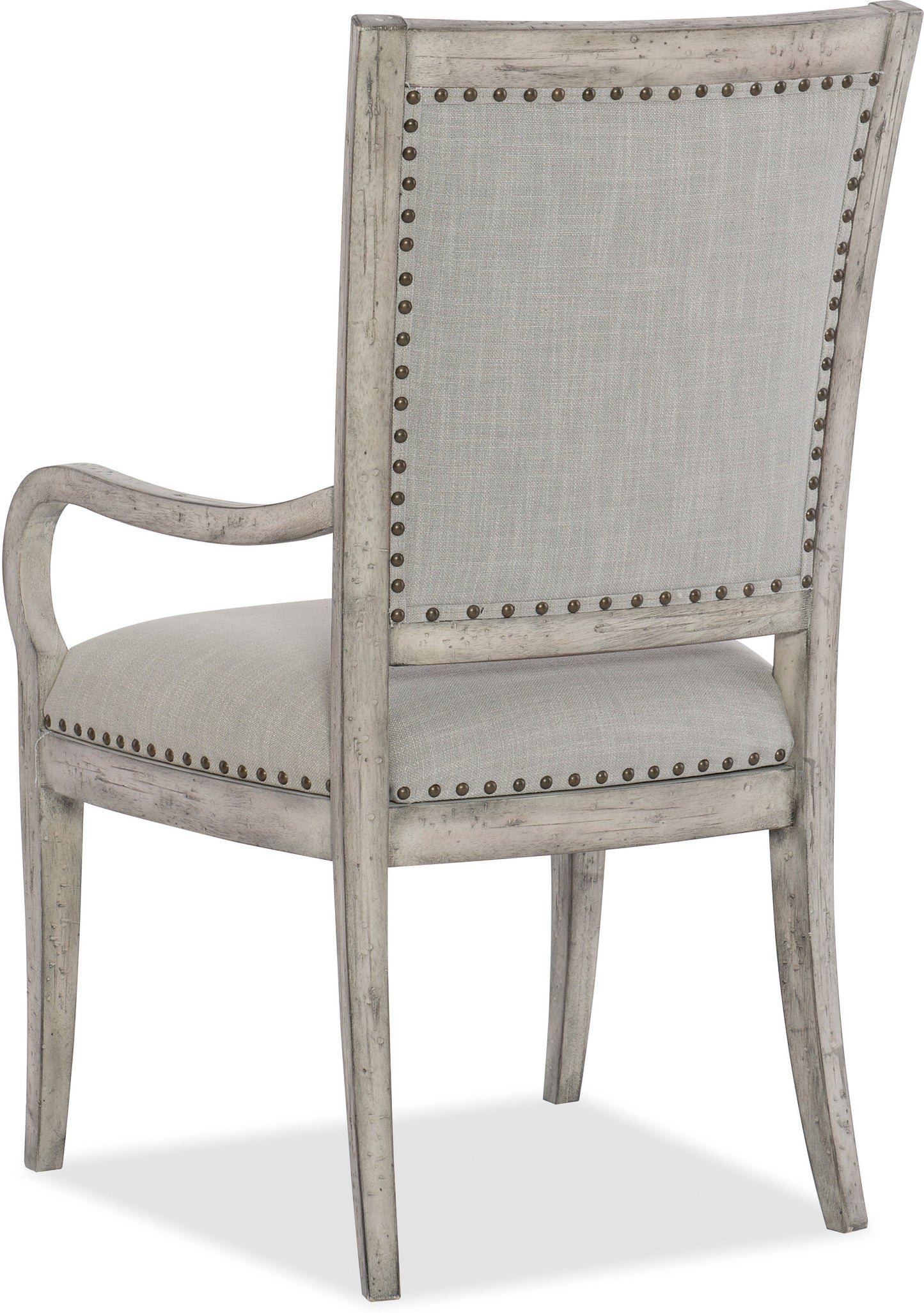Hooker Furniture Dining Room Boheme Vitton Upholstered Arm Chair - 2 per carton/price ea - Dreamart Gallery