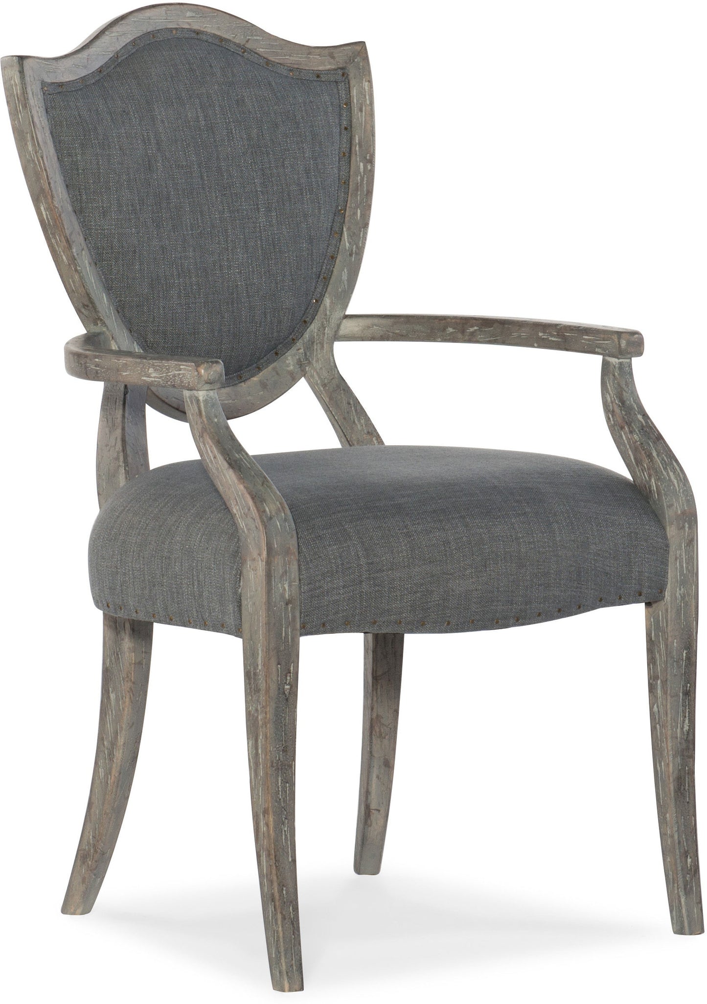Hooker Furniture Dining Room Beaumont Shield Back Arm Chair - 2 per carton/price ea - Dreamart Gallery
