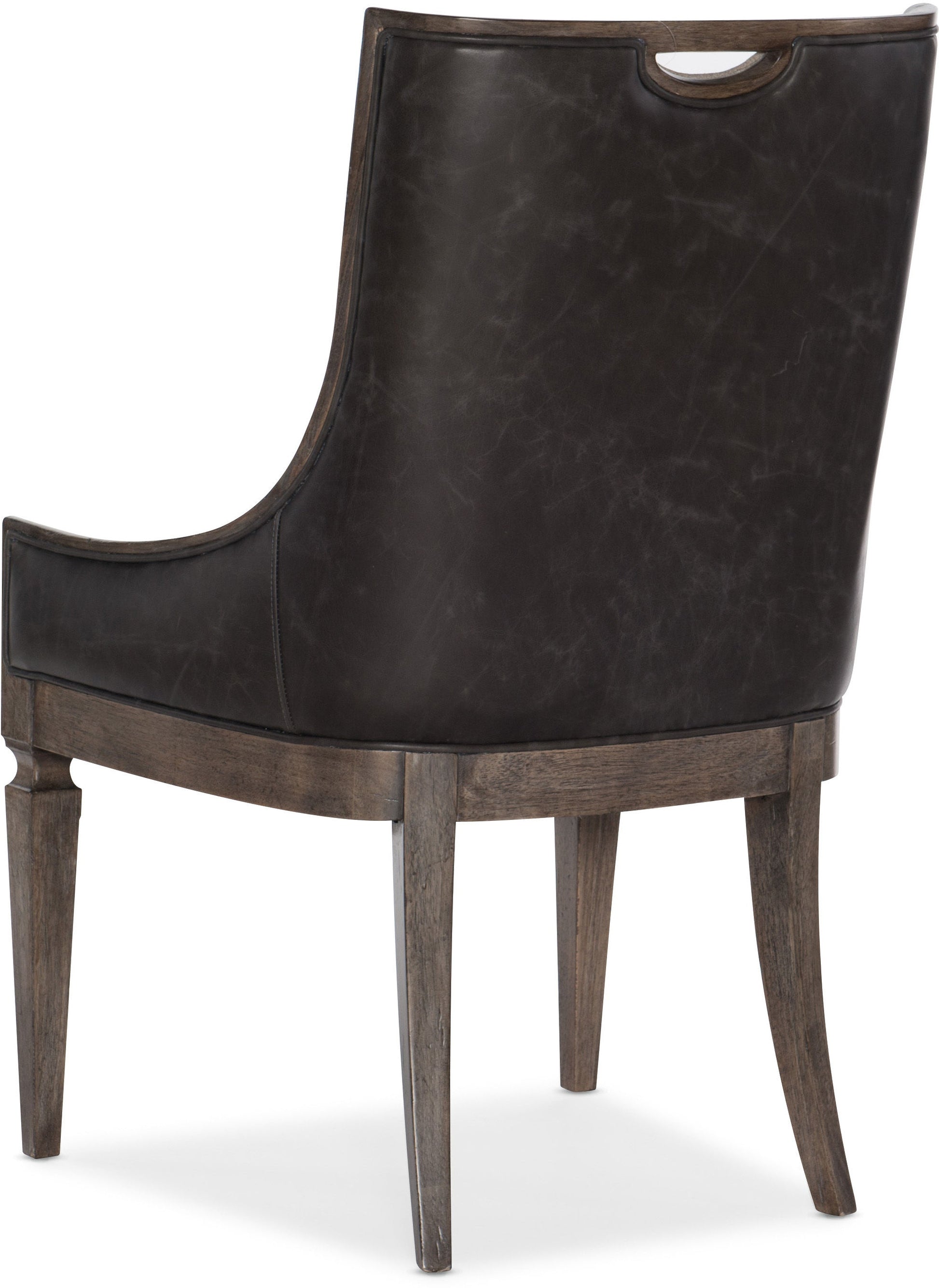 Hooker Furniture Dining Room Woodlands Host Chair - 2 per carton/price ea - Dreamart Gallery