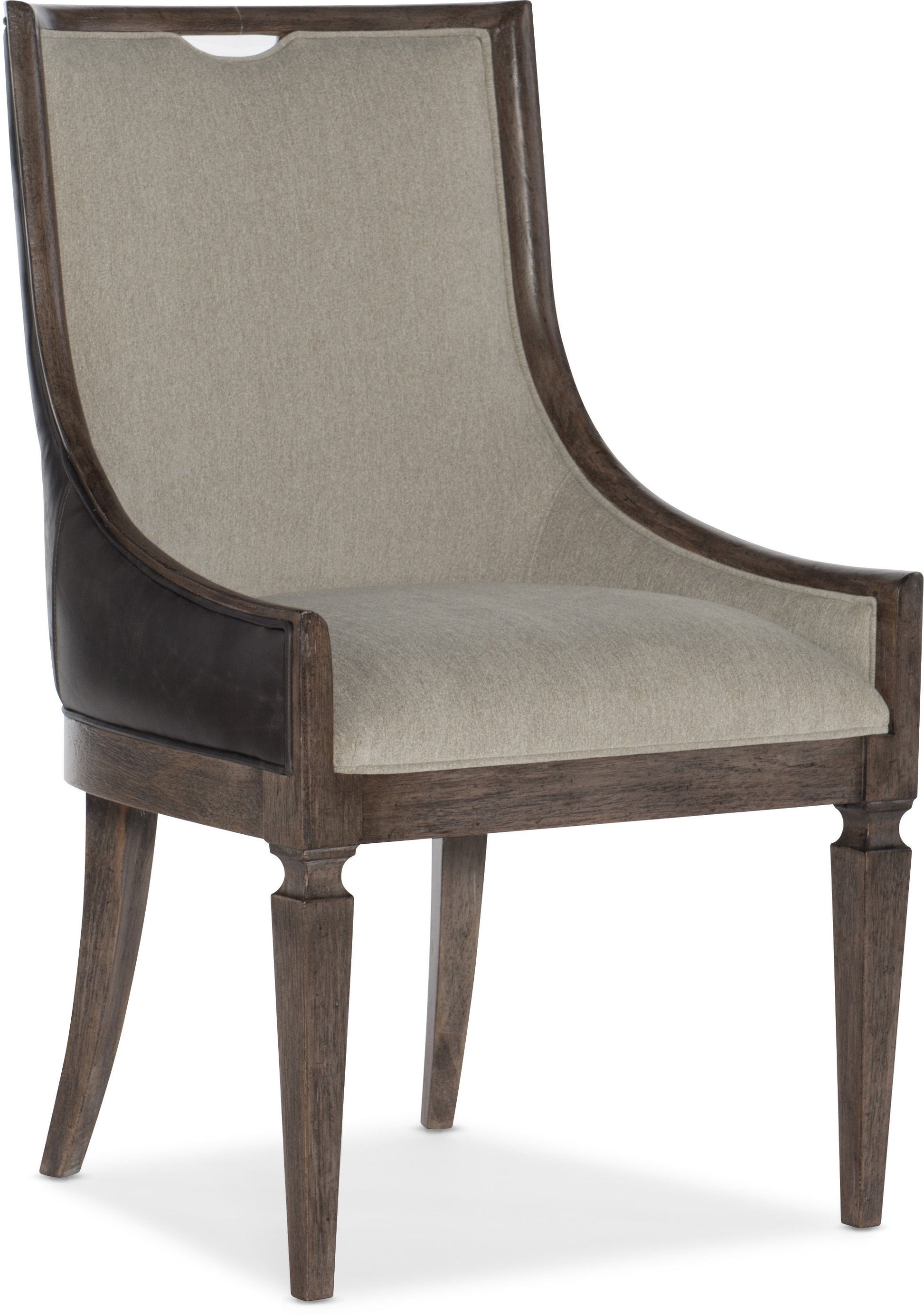 Hooker Furniture Dining Room Woodlands Host Chair - 2 per carton/price ea - Dreamart Gallery