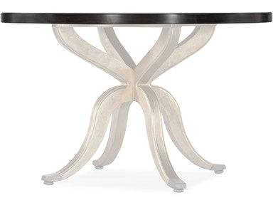Curvee 60in Round Dining Table - Dreamart Gallery