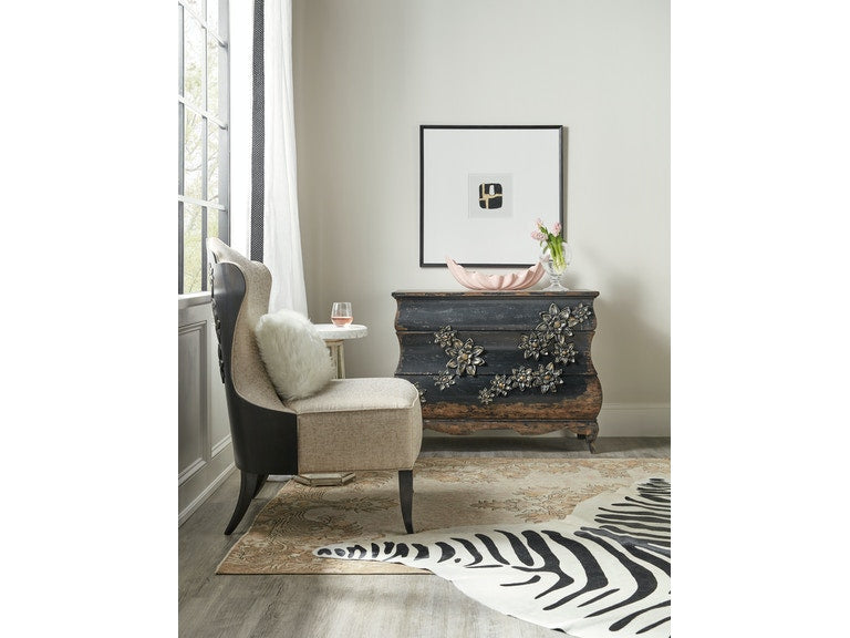 Sanctuary Belle Fleur Slipper Chair - Dreamart Gallery