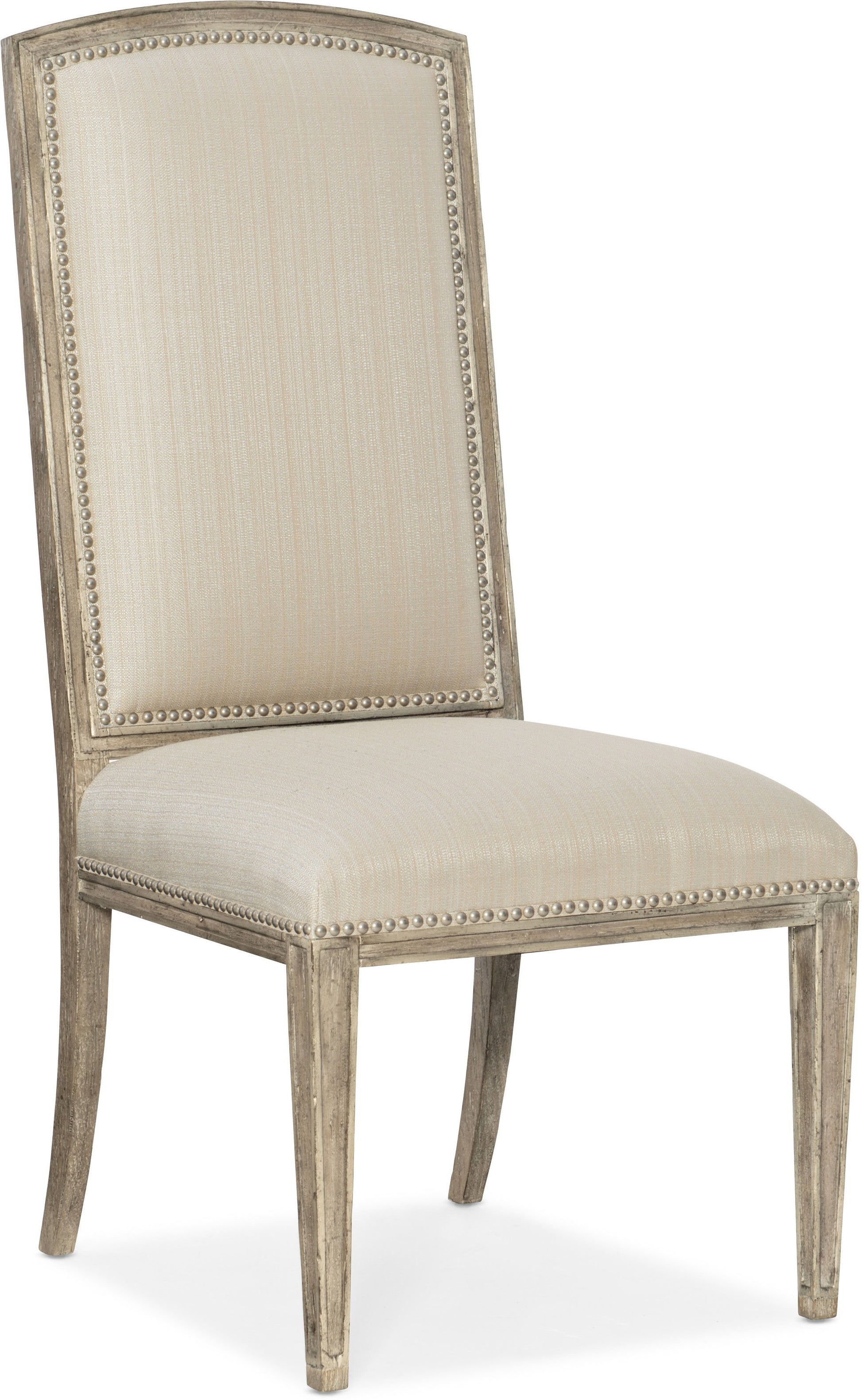 Hooker Furniture Dining Room Sanctuary Cambre Side Chair - 2 per carton/price ea - Dreamart Gallery