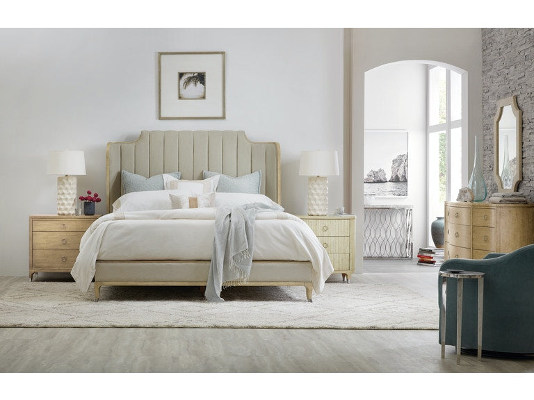 Novella Mirada Queen Upholstered Bed - Dreamart Gallery