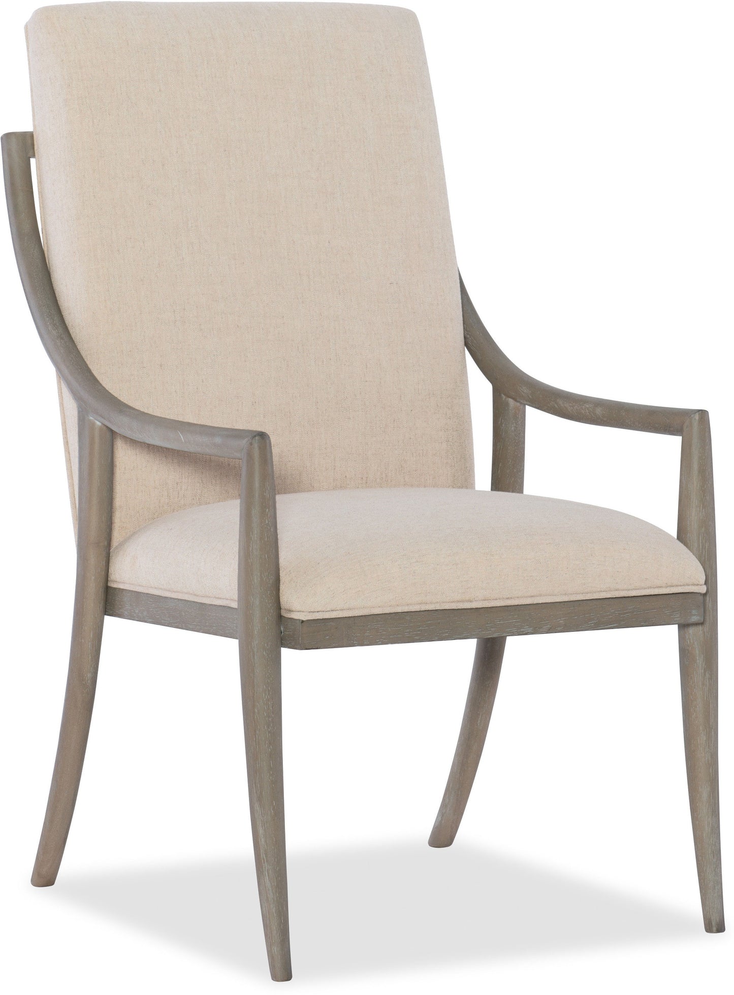 Hooker Furniture Dining Room Affinity Host Chair - 2 per carton/price ea - Dreamart Gallery