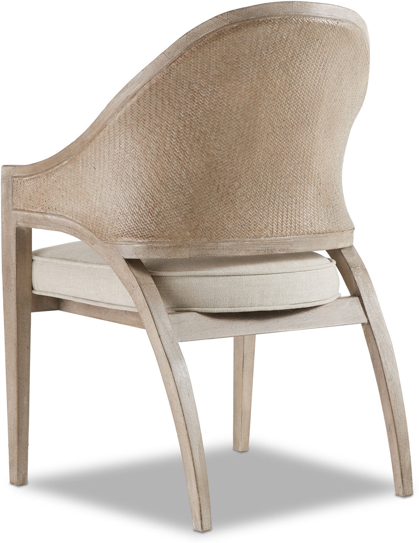 Hooker Furniture Dining Room Affinity Sling Back Chair - Raffia Back - Dreamart Gallery
