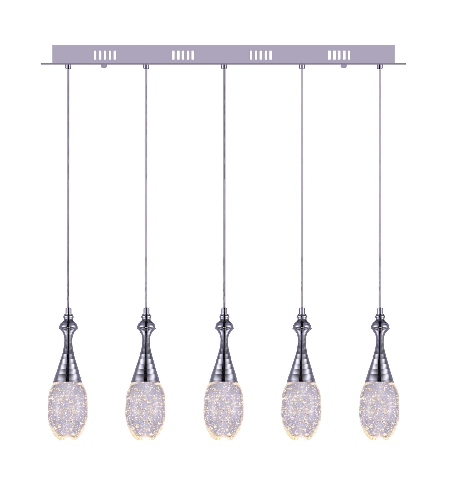 LED MULTI POINT PENDANT WITH CHROME FINISH - Dreamart Gallery