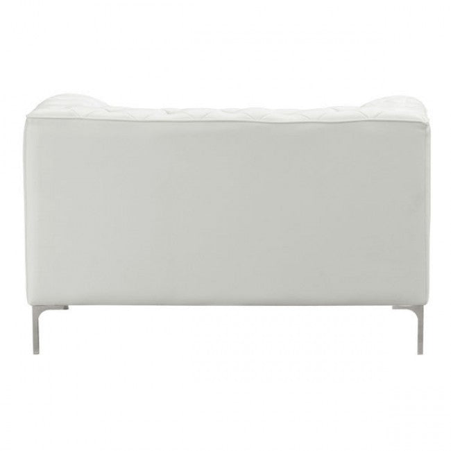 Providence Arm Chair White - Dreamart Gallery